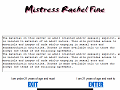 Mistress Rachel Fine Professional Essex County New Jersey
