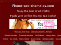 No1 shemale phone sex, tranny phone sex, lady boys phone sex & live hardcore t-girls chat