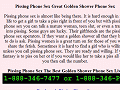 Pissing Phone Sex Great Golden Shower Phone Sex